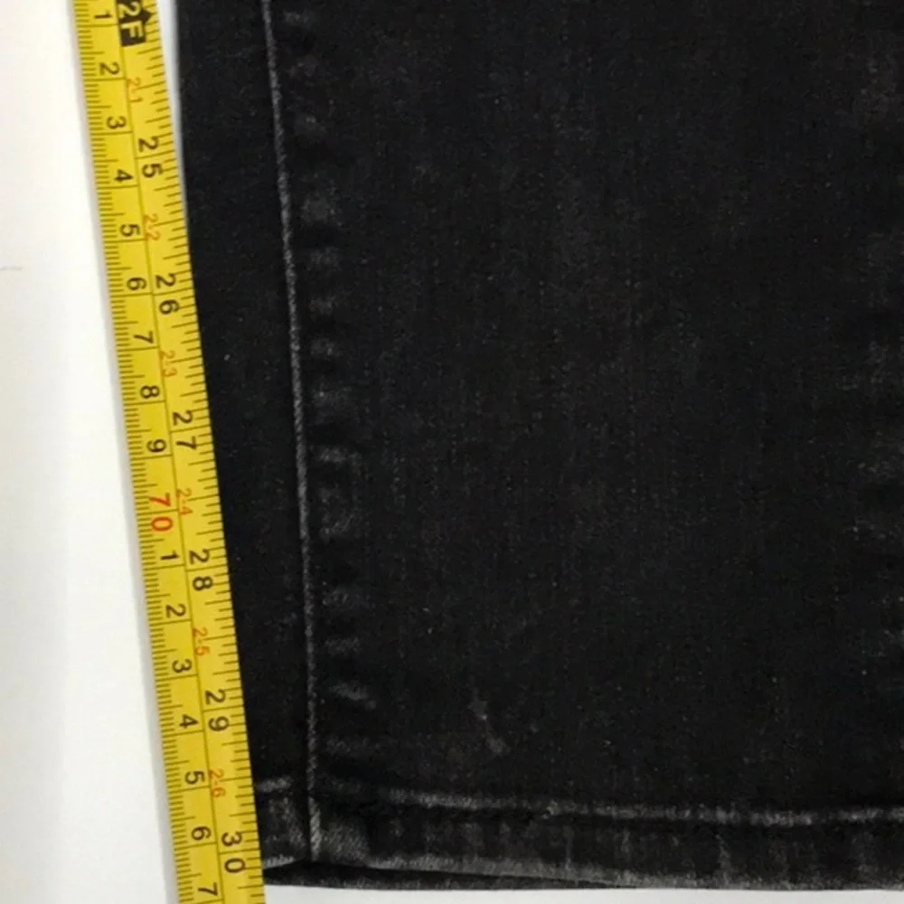 Levi’s Signature Iconic Stretch Super Skinny Girl's Jean Black 18 NEW Classic